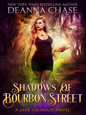 cover image of Shadows of Bourbon Street